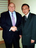 Richard Lee Armitage元国務副長官と