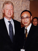 Bill Clinton元大統領と