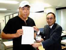 小川直也さん 193cm 115kg